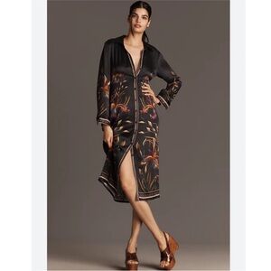 Anthropologie Midi Dress